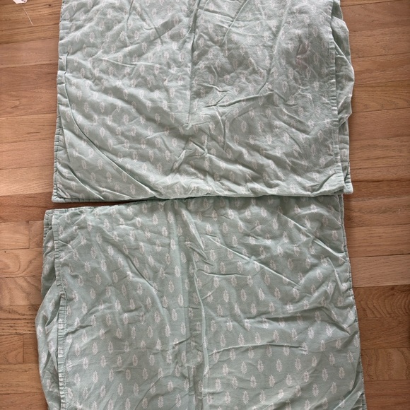 Standard opal house pillow covers! So cute for twin girl beds. - Picture 4 of 4